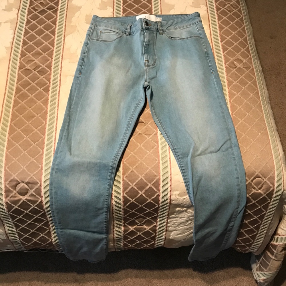 Noak Light Blue Skinny Jeans